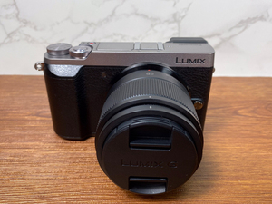 松下gx85 复古银黑 带25mm定焦人像镜头 微单套机