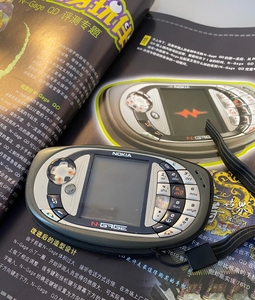 诺基亚ngage手机