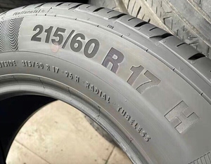 215/60r17 马牌轮胎 宝骏560