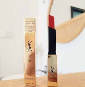 京东自营圣罗兰ysl n21小金条热门色号520女朋友礼物