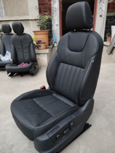 大众斯柯达新明锐昊锐电动座椅总成改装