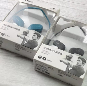 00同款货源京东退货库存淘宝索尼nw-ws413防水游泳跑步运动