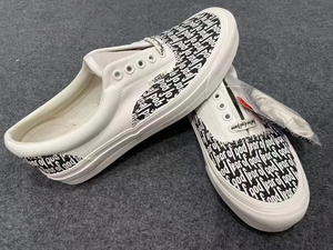 高街必备vans x fog联名板鞋半印字母159rmb