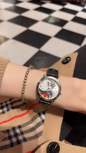 日本带回迪士尼绝版 米奇手表 米奇中古手表