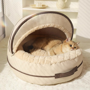 猫窝冬季保暖睡觉用猫垫子室内猫屋帐篷狗房子可拆洗四季通用狗窝