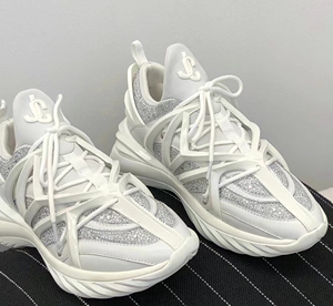 jimmychoo水晶老爹鞋