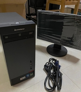 联想电脑主机台式机原装品牌全套双核四核独显i3i5i7办公家