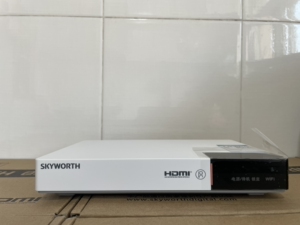 创维hc2910超高清4k机顶盒,可以插卡看有线电视,支持永