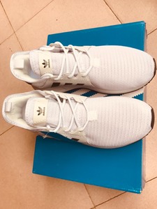 啊迪达斯［adidas］三叶草女鞋2024春夏季新款X_PL