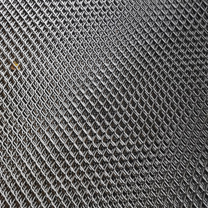 铝板网空气除尘菱形孔过滤网空调过滤器波纹菱形冲孔钢板铝板网