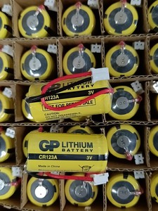 GP超霸CR123A3V带线锂电池，水表电池，是1粒价格