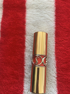 ysl圣罗兰莹亮纯魅唇膏圆管口红 保湿滋润显色46号柚子汽水