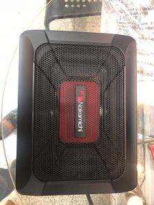 nakamichi 中道汽车音响有源超薄低音炮6x8寸座椅下