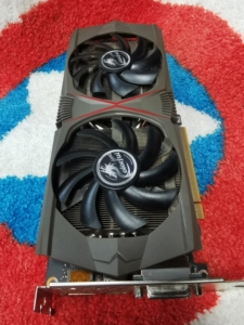 七彩虹网驰电竞版rtx2060 6g显卡,95.新非矿卡,无