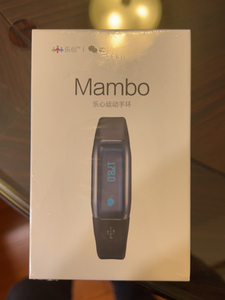 全新乐心智能手环来电版mambo1蓝字版来电震动运动手环