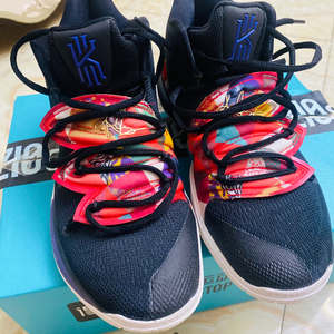 nike kyrie 5 cny 欧文5 新年 百家衣 黑彩