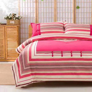 床品鲁锦四件套老粗布 纯棉中国风