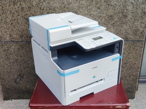 佳能激光网络打印机一体机彩色