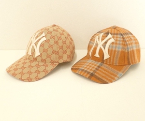 jyy123987淘宝gucci mlb联名满印老花帽子 95新0人付款1488.