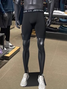 UA安德玛健身裤男子夏季训练运动跑步五分裤速干弹力压缩紧身短