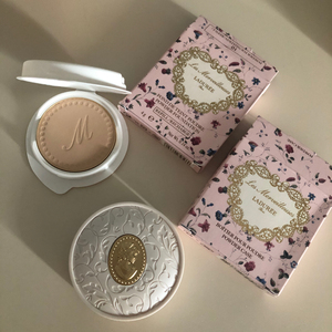 拉杜丽粉饼laduree粉饼 10色号