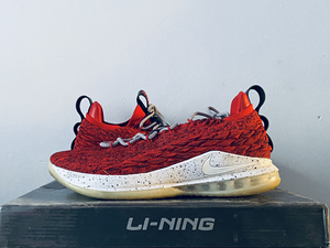tb516283371淘宝nike 詹姆斯 lbj15 low 大红 40码 男码0人付款499.