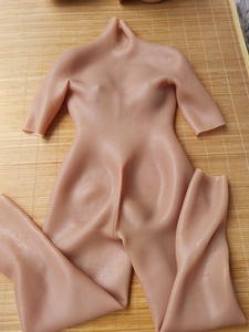 00首尔缔造淘宝媛野硅胶连体衣伪娘男变女硅胶连体衣套装cd变装用品