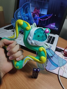 双子星公主魔法棒