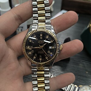 皇爵hoga手表,瑞士机芯,走时正常,成色如图,签收不退