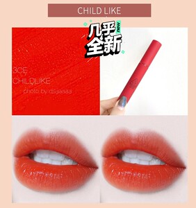 3ce唇釉 胡萝卜色