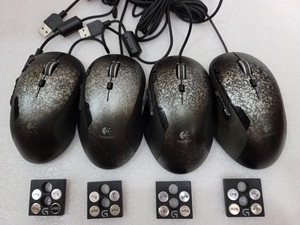 经典的罗技g500鼠标微动开关改造版本(已换全新6,000万