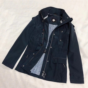 德国军刀正品wellensteyn户外冲锋衣外套 ,深蓝m码