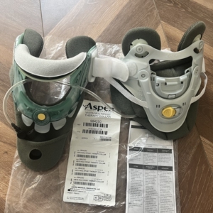 美国进口爱斯本aspen充气颈椎牵引器拉伸理疗家用颈托颈椎矫