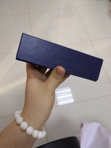 暴龙眼镜盒陌森眼镜盒,派丽蒙,保圣, 纯皮眼镜盒 全新高档