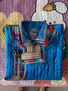 蒙古手工制作乌珠穆沁袍子 便宜处理 就穿了几次