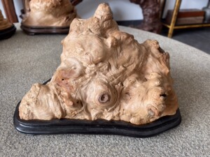 天然瘤疤香炉 荔枝木瘤疤香薰炉 龙眼木盘香炉 木质香炉 香具