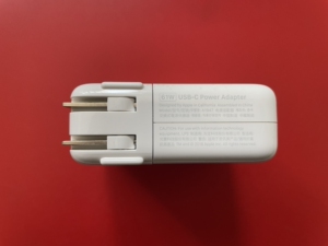 二手原装苹果61w笔记本电脑电源适配器充电器数据线快充多功率