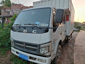 金杯jbc梧州私人户2013年桂d小货车2.3万底价转让,车