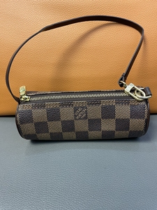 lv棋盘格小圆筒包,成色如图#vintage中古包#lou