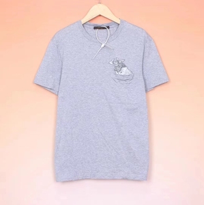 lv 动物园 短袖 口袋 犀牛