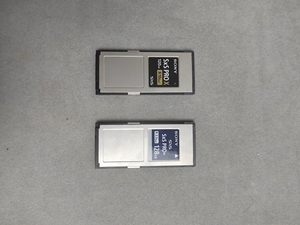 索尼sxs pro x卡120g sxs卡 sbp-120g