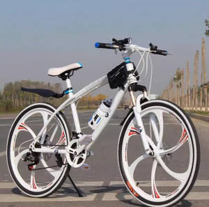 【顺丰包邮】宝马礼品自行车山地自行车自行车二手双碟刹减震公路