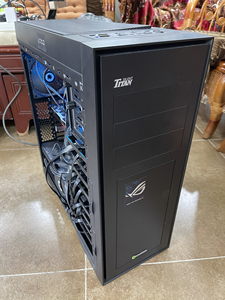 台式电脑主机 i9 10代cpu10980xe (18核36