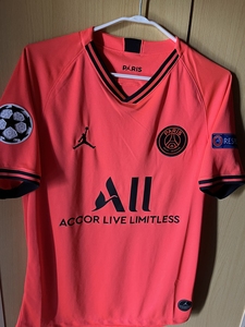 内马尔大巴黎aj球衣欧冠fullset全新