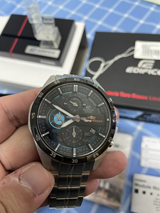 个人闲置卡西欧 edifice efr-556tr 红牛二队