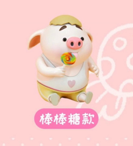 猪小屁公仔摆件桌面