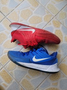 nike kyrie low 2 耐克欧文低帮2代 自配蓝红