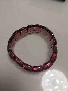 全新红水晶手牌,无痕无裂无暇,亲戚生意不干白菜价清货.39包