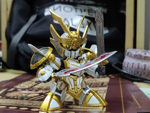 00easy2257002淘宝万代 sd高达 bb战士 真三国传 绝版限定 真项羽vs