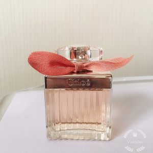 全新简装chloe蔻依粉丝带香水75ml绯红低语典雅玫瑰